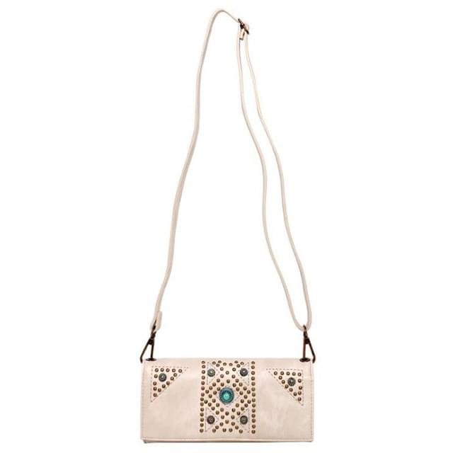 # 58 - Montana West Cream Crossbody