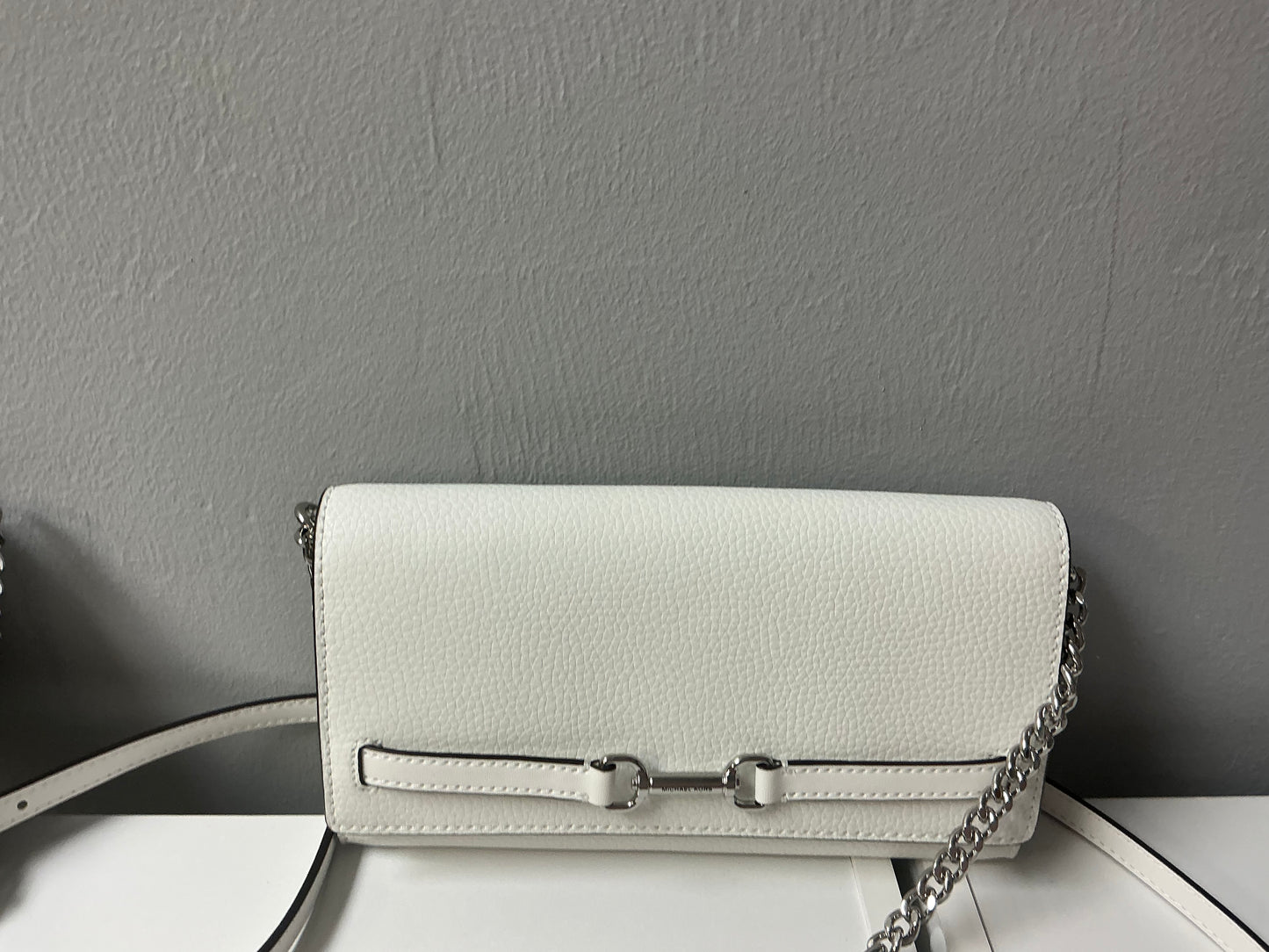 #46 Mk White Small Crossbody