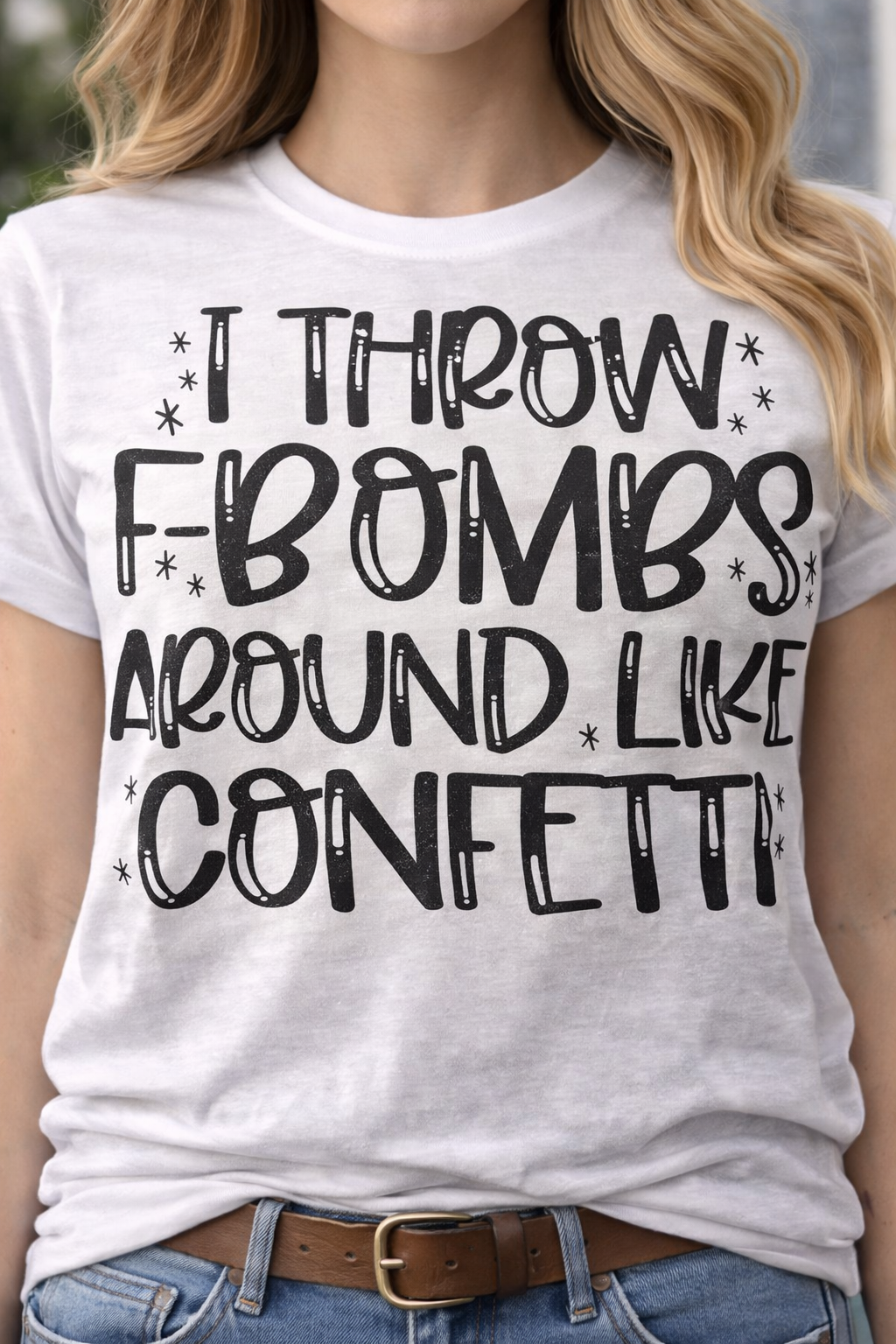 I throw F Bombs