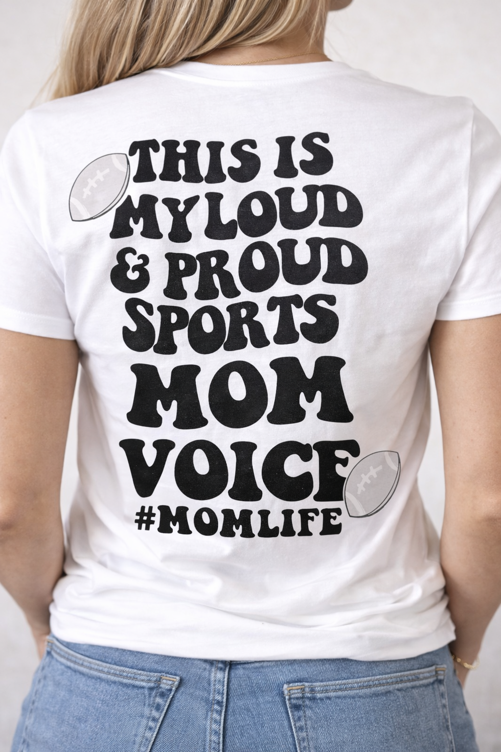 Loud Football Mom