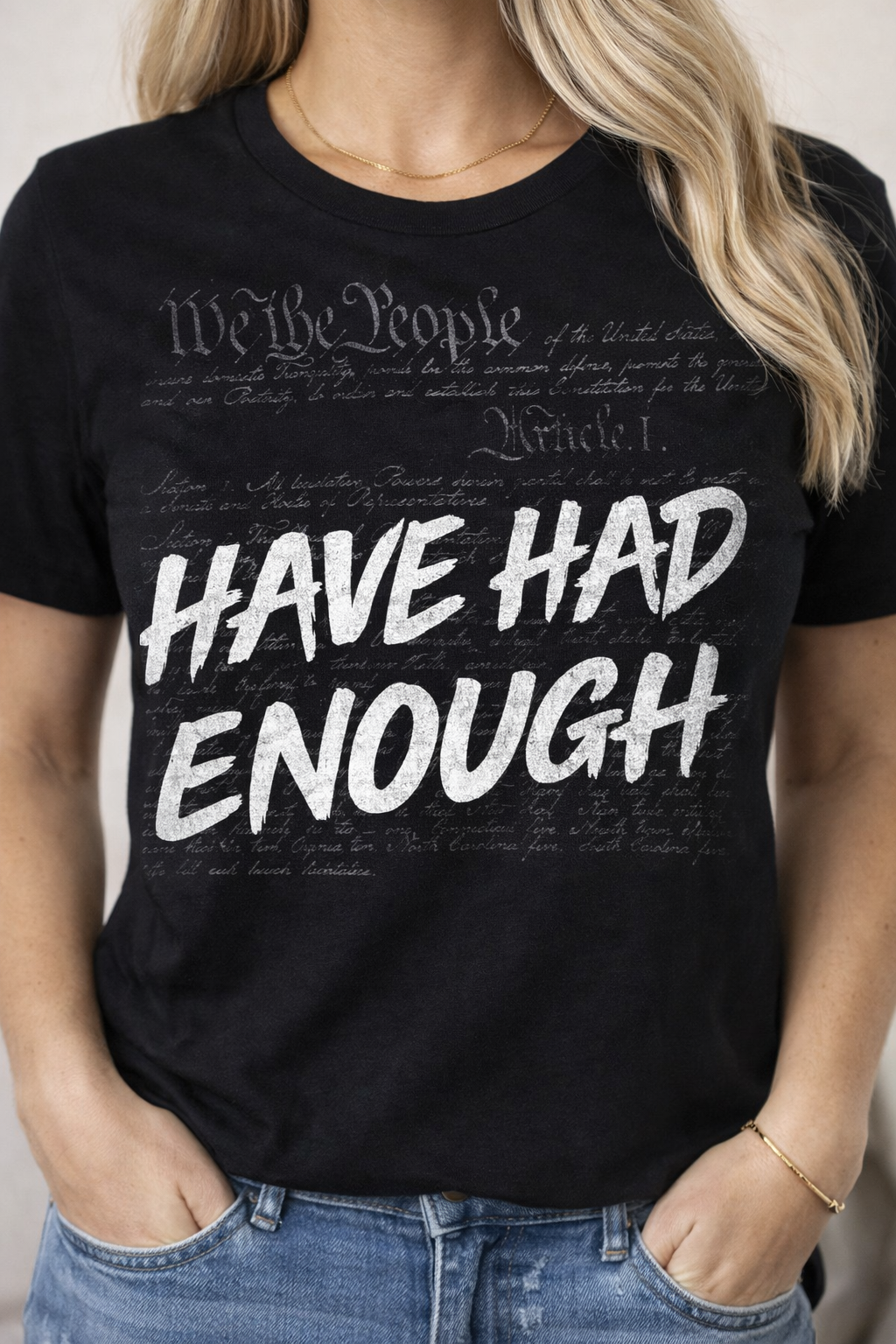 Have Had Enough