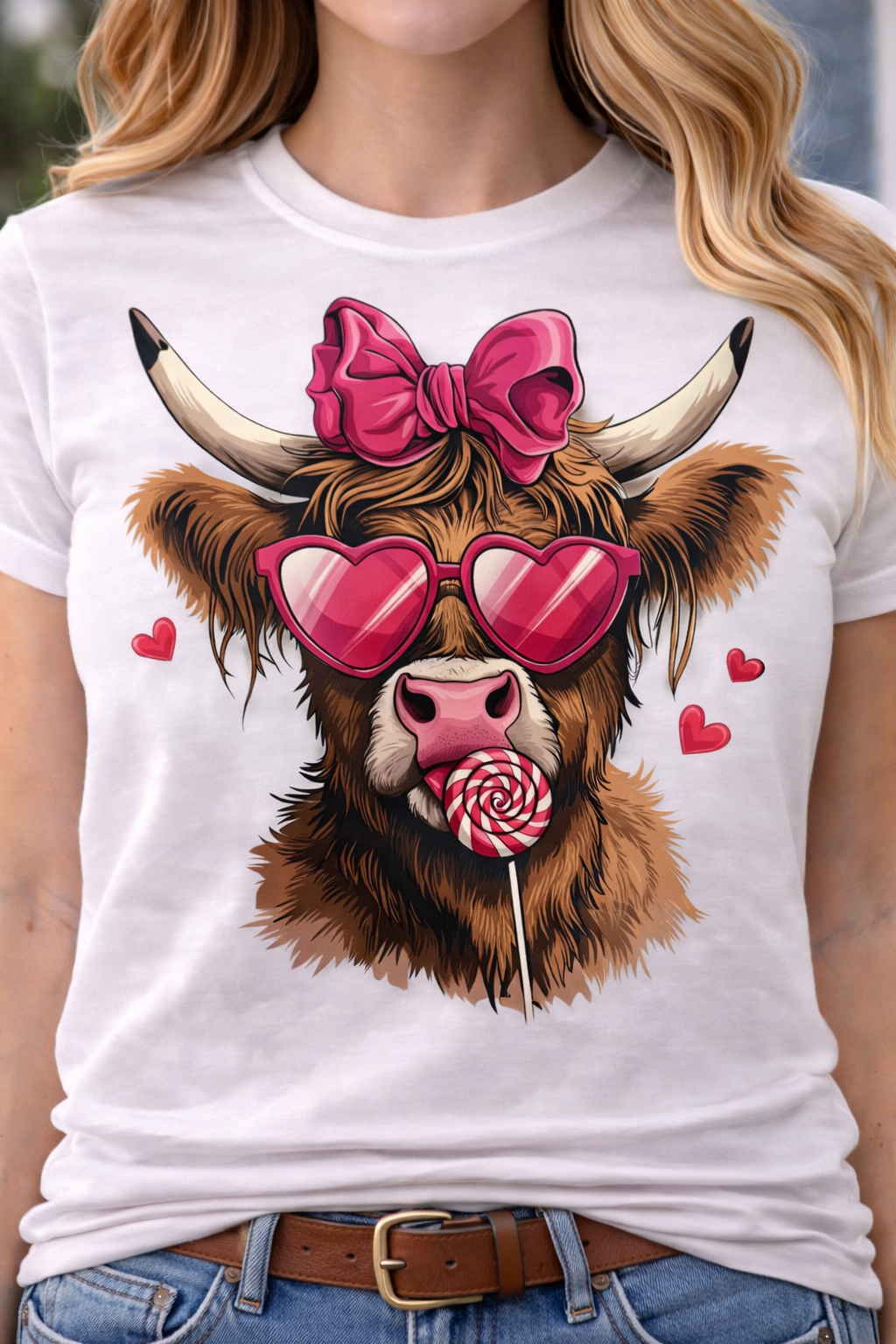 Cow with Sucker