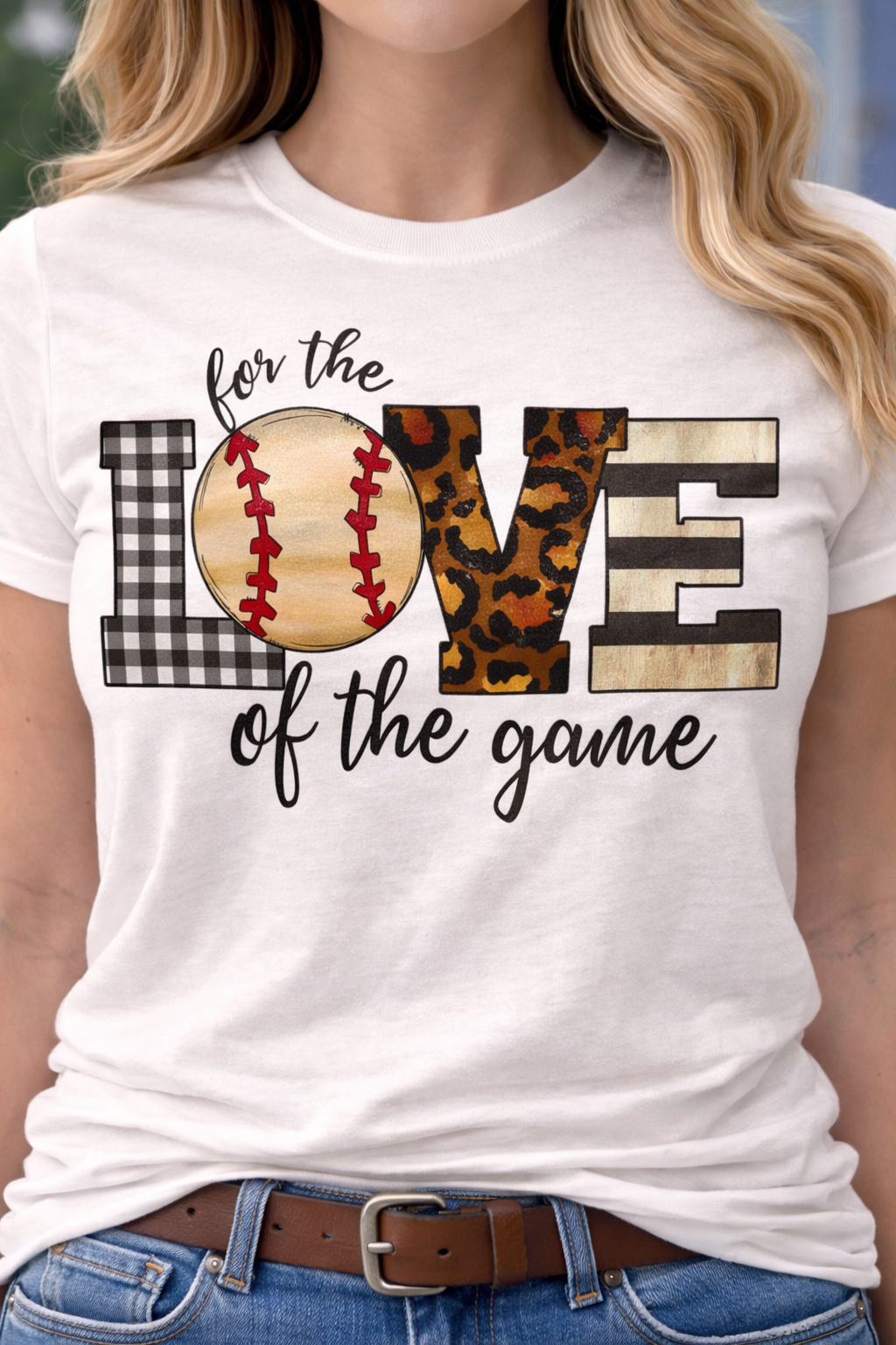 For the love of the Game