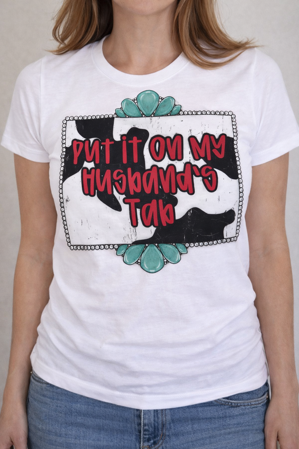 Put it on my Husband Tab