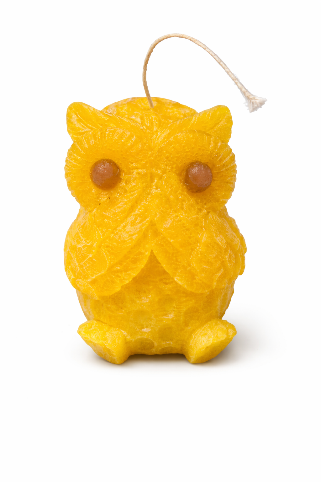 Owl Candle