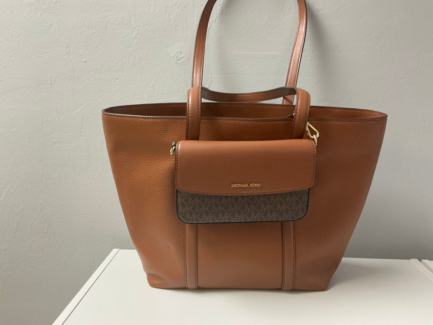 #10 Large Brown Tote