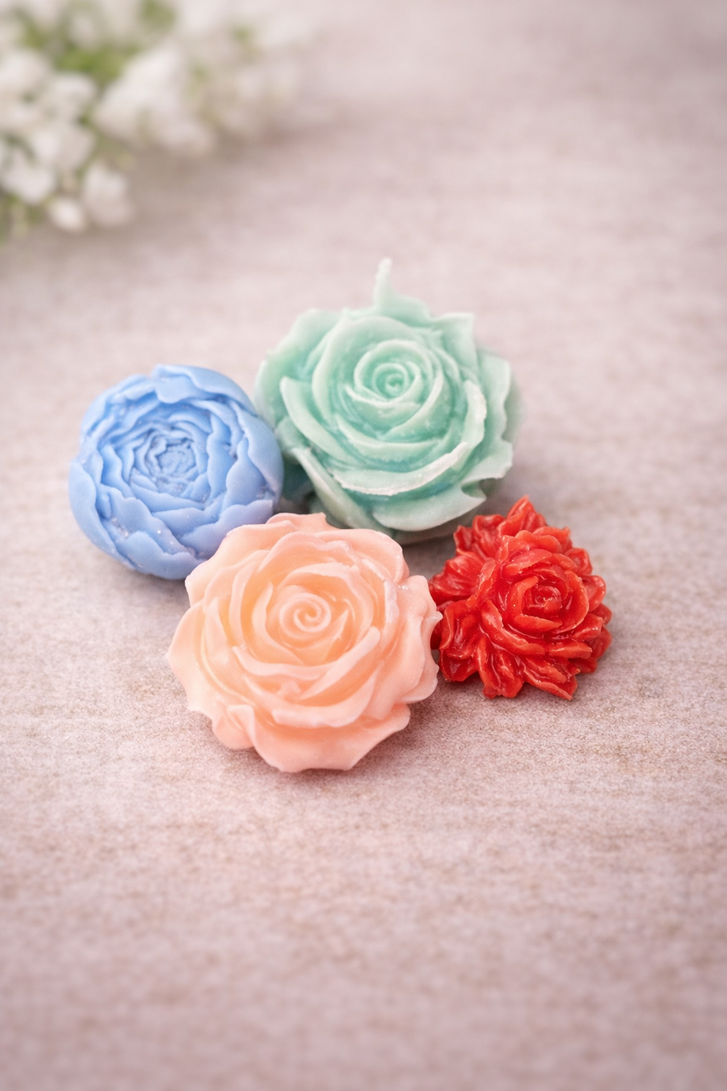 Pack of Flower Candle Melt (#1)