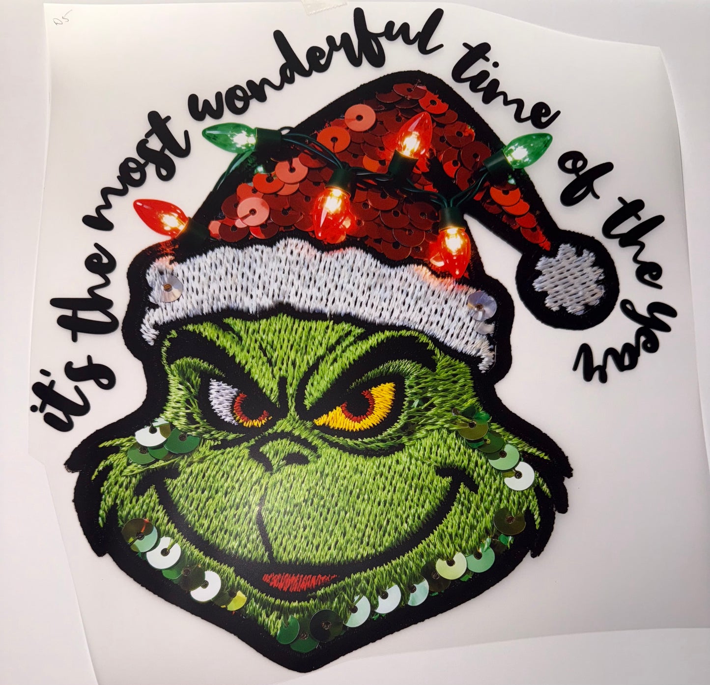 Its the most Grinch