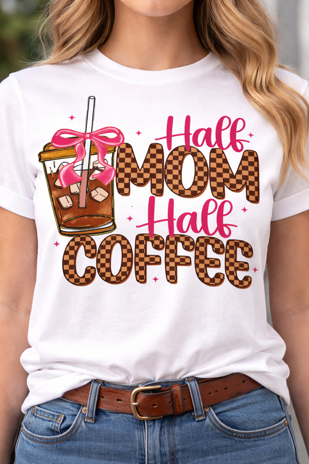 1/2 Mom 1/2 Coffee