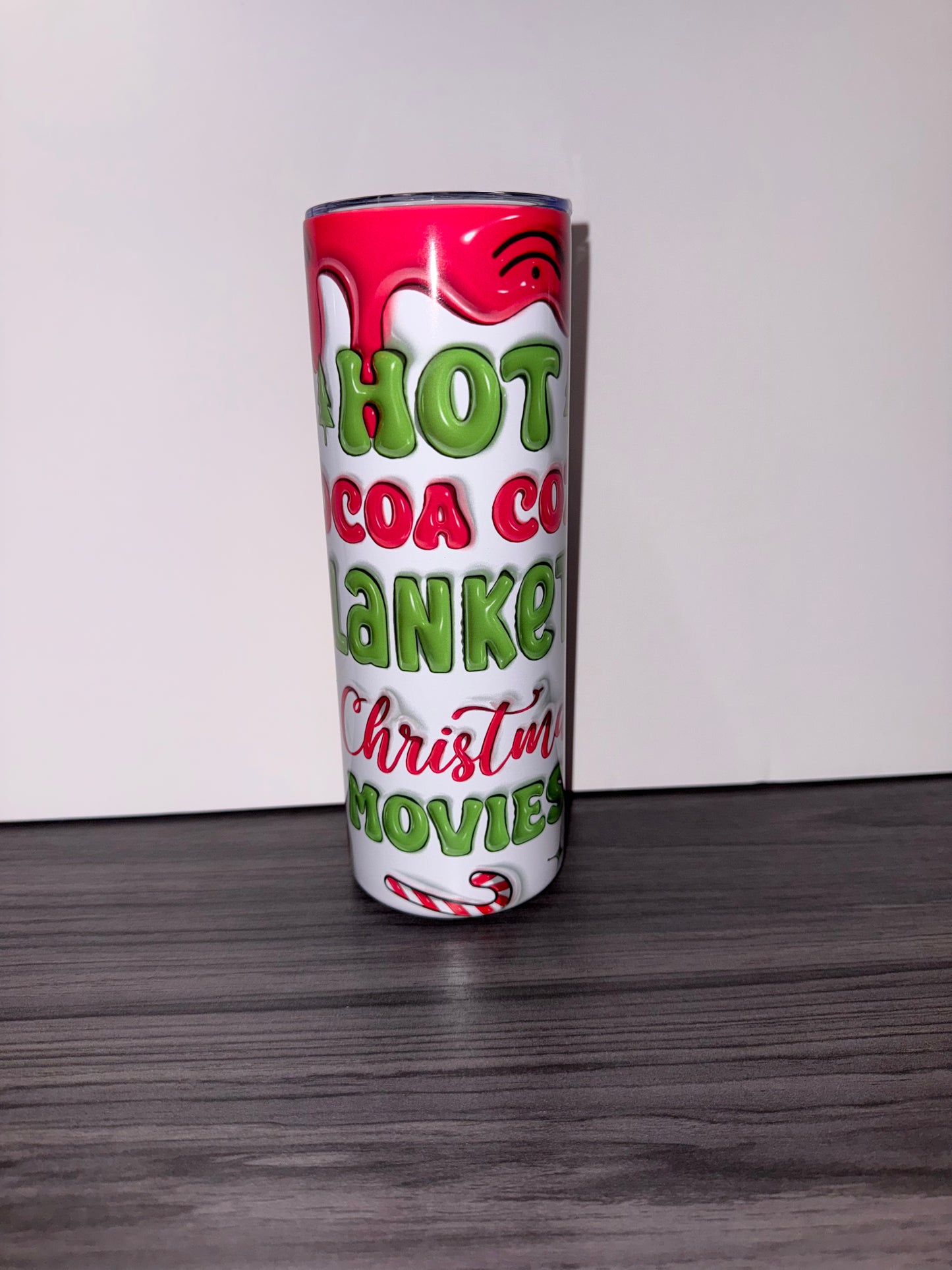 Hot Cocoa Cozy Blankets Christmas Movies