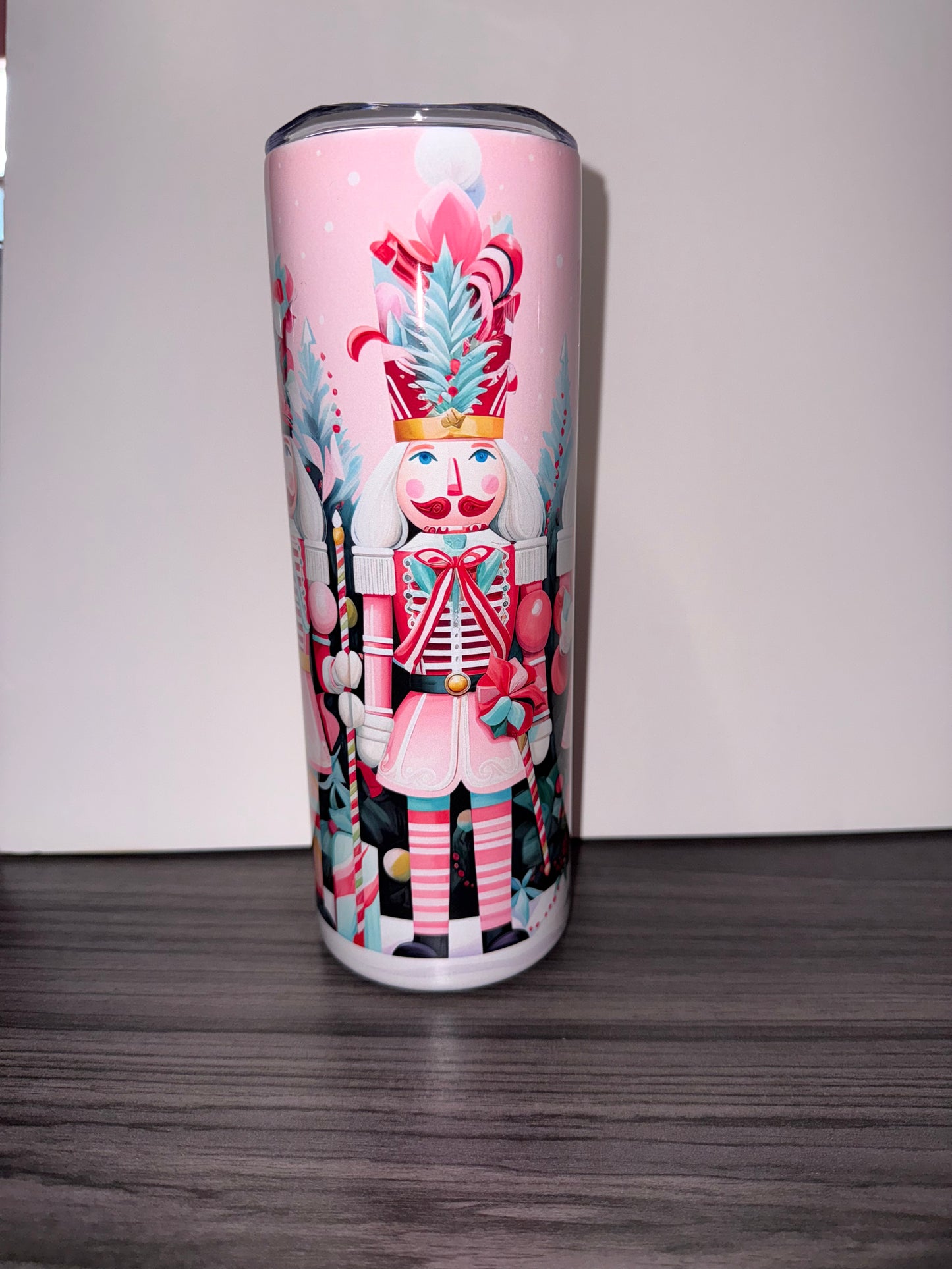Pink Nutcracker