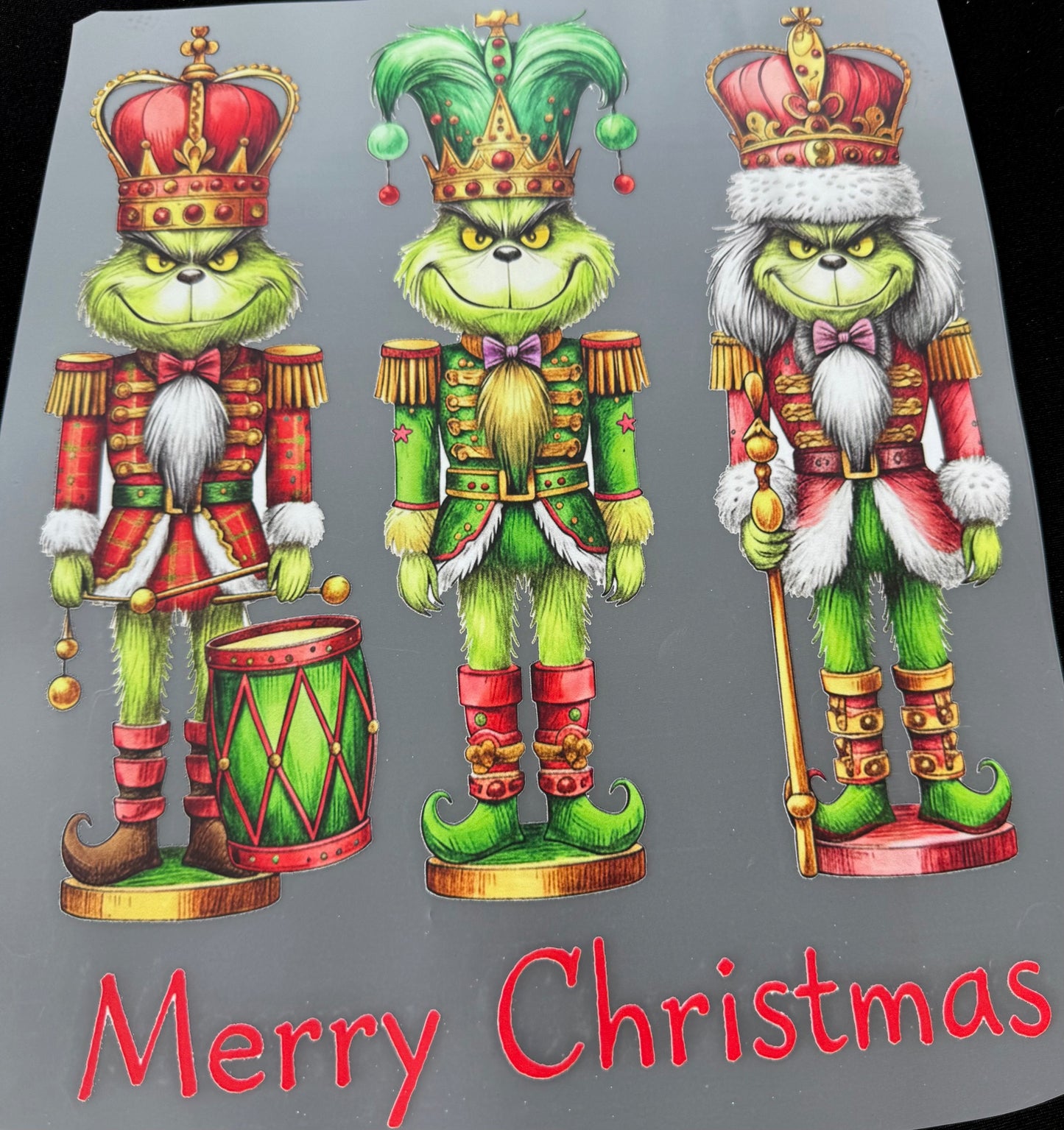 Grinch Nut Crackers