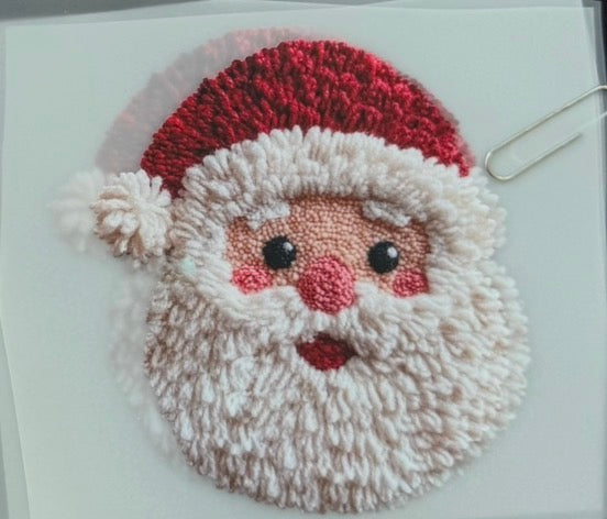 Pocket Print Santa Yarn