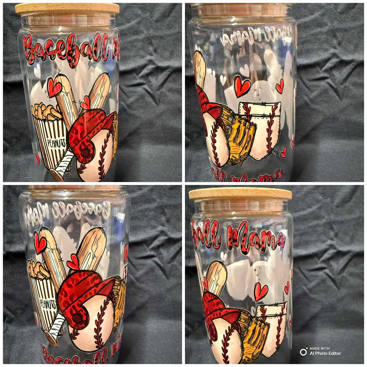 Baseball Mama Design 1