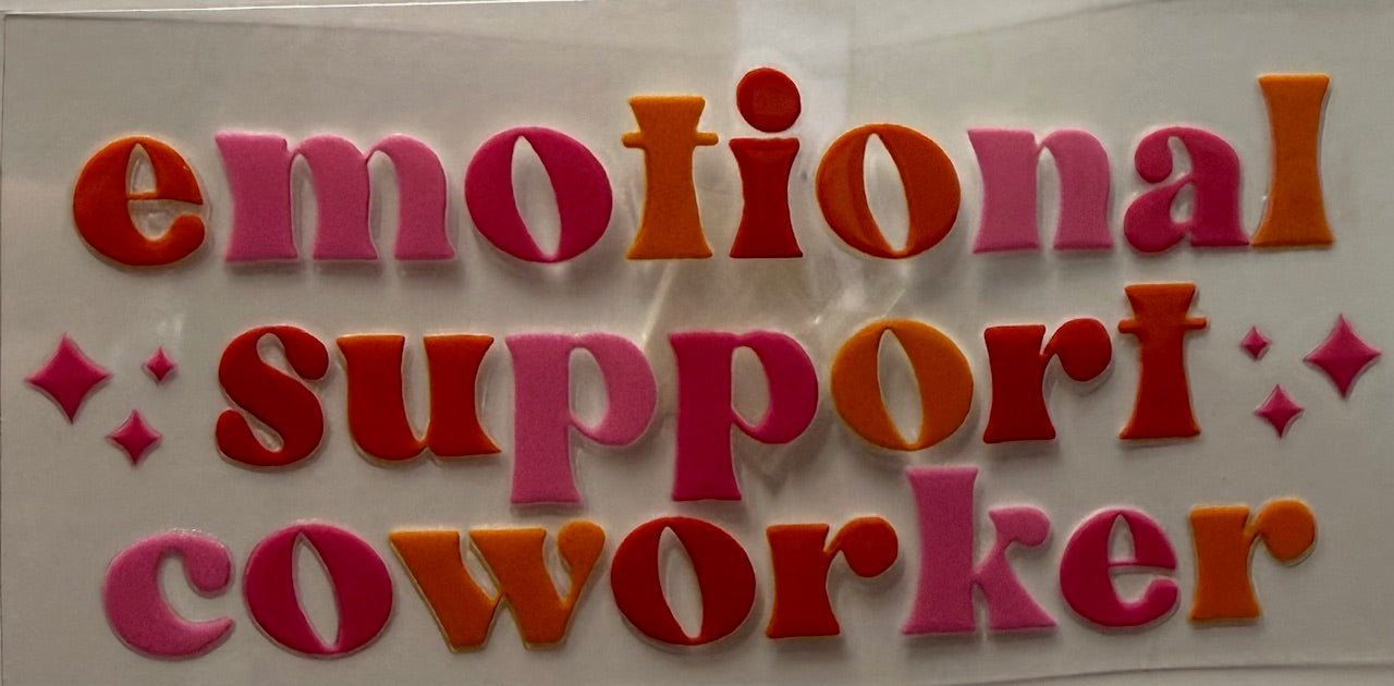 Emotional Support Co-Worker Design 2
