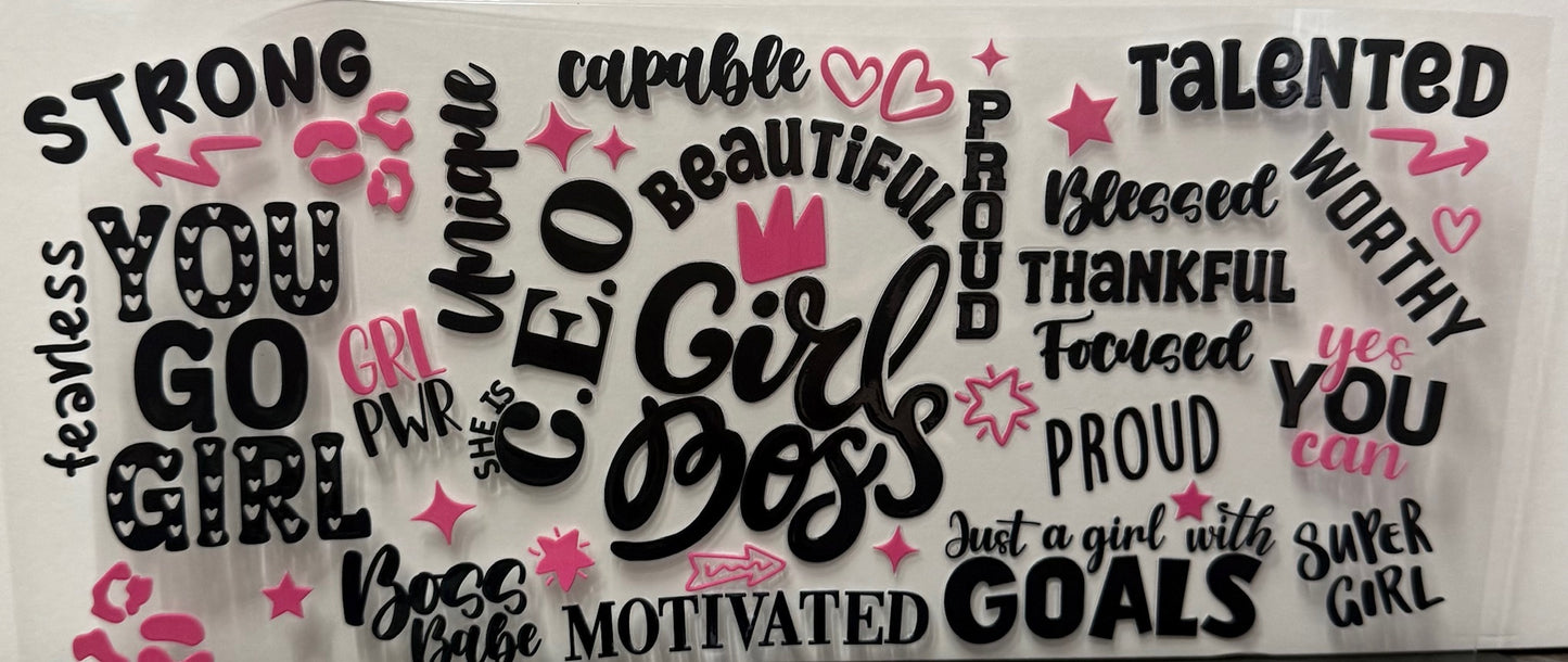 Ceo Boss Go Girl