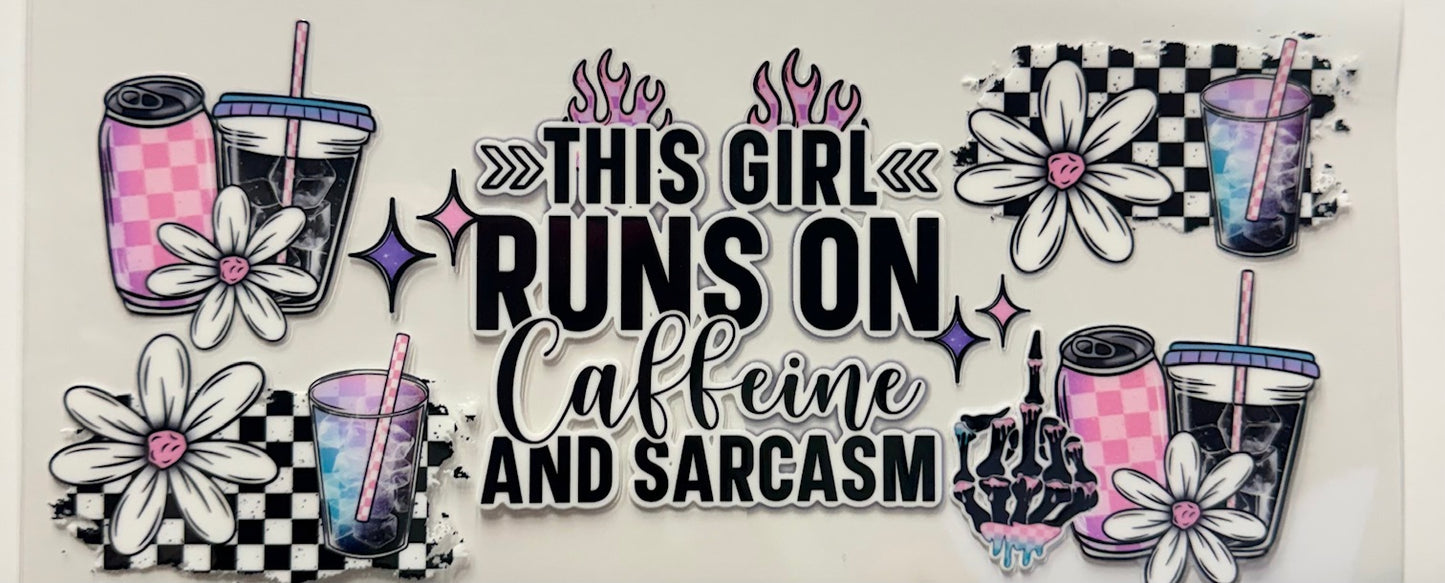 Runs on Caffeine and Sarcasm