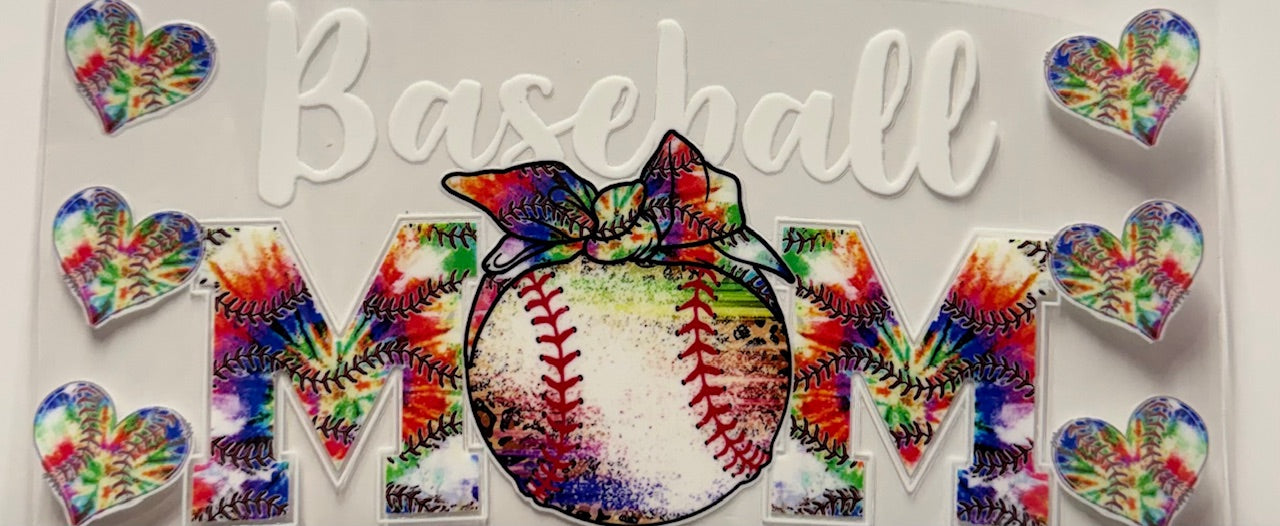 Baseball Mama Design 3