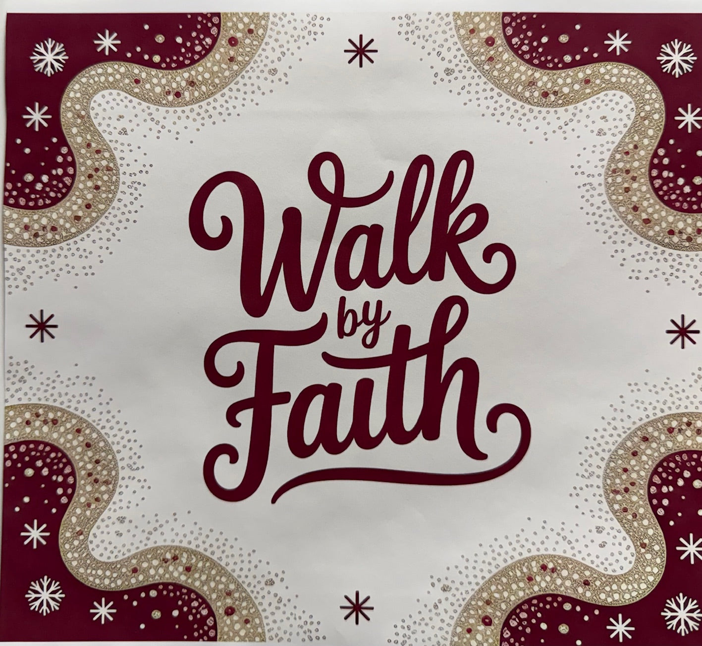 Walk by Faith