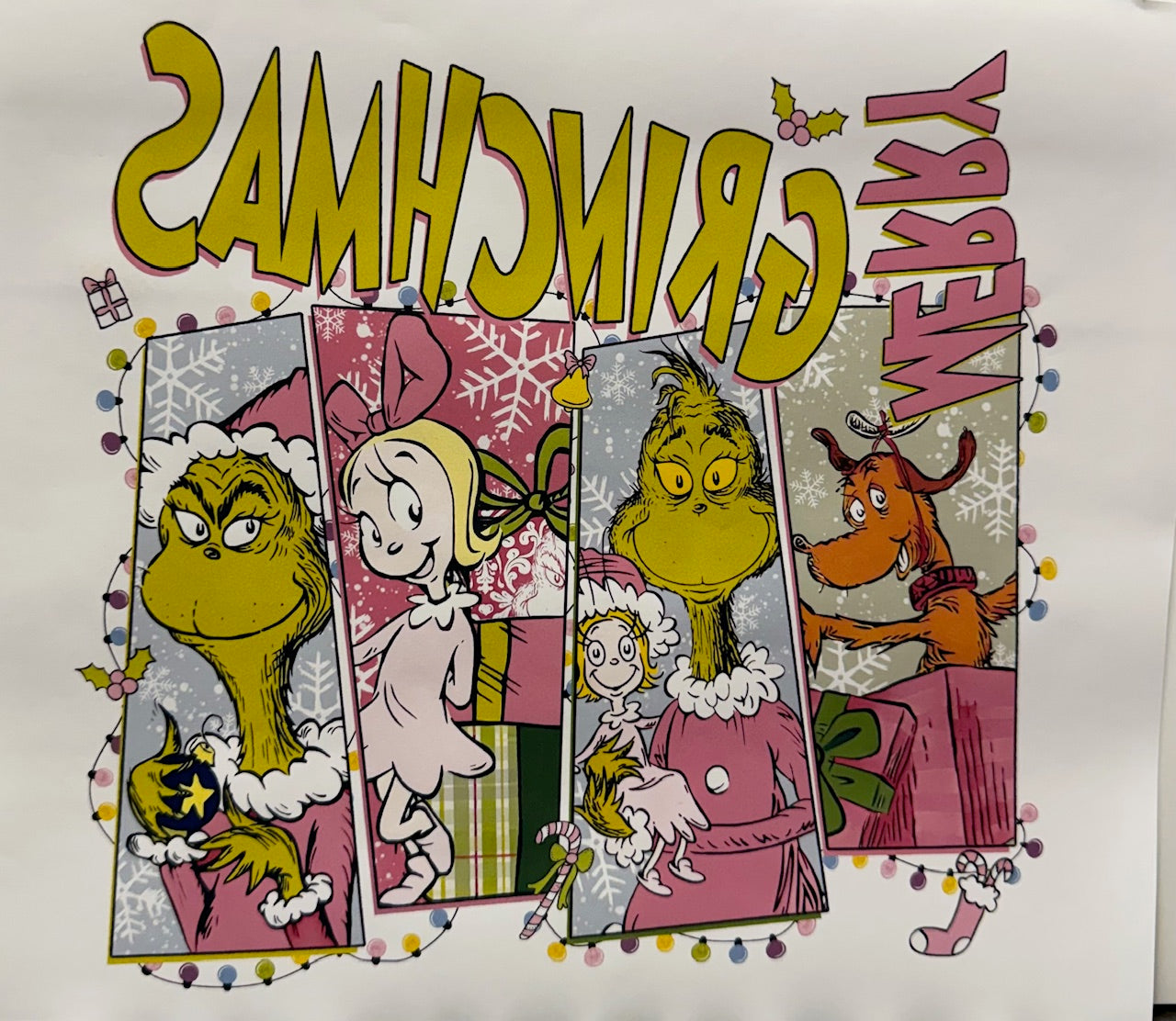 Merry Grinchmas