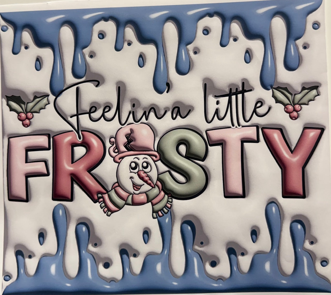 Feeling Frosty