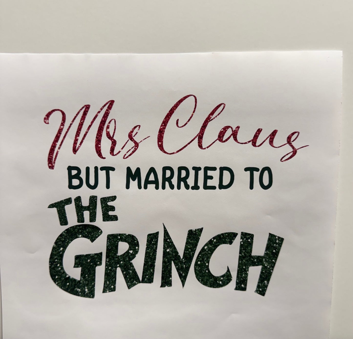 Married to Grinch