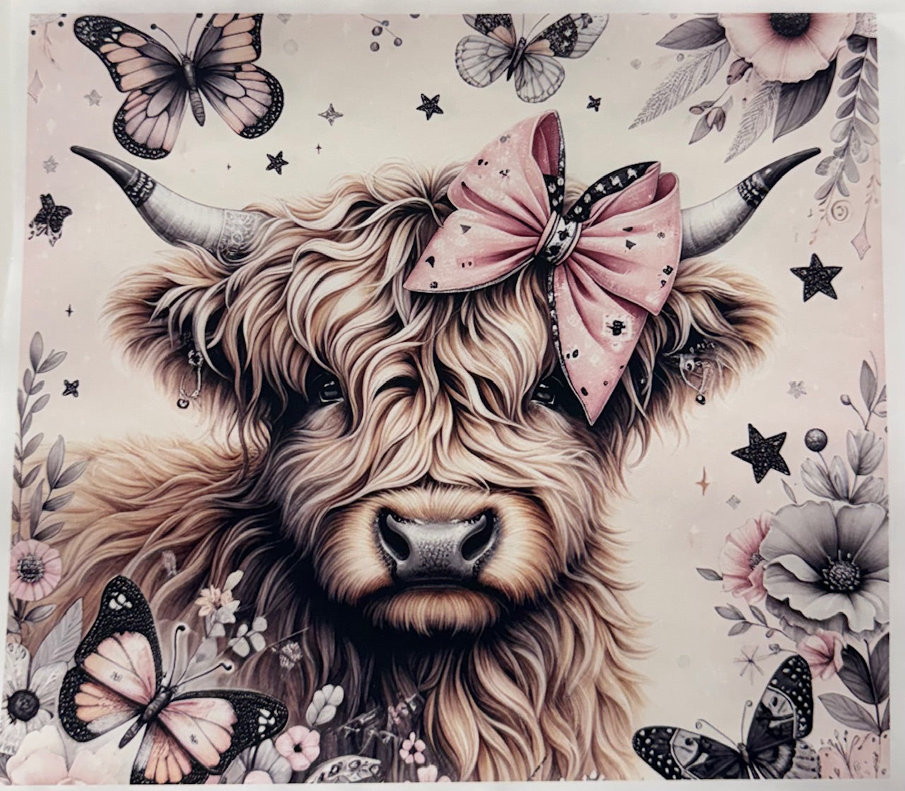 Cow Design 1