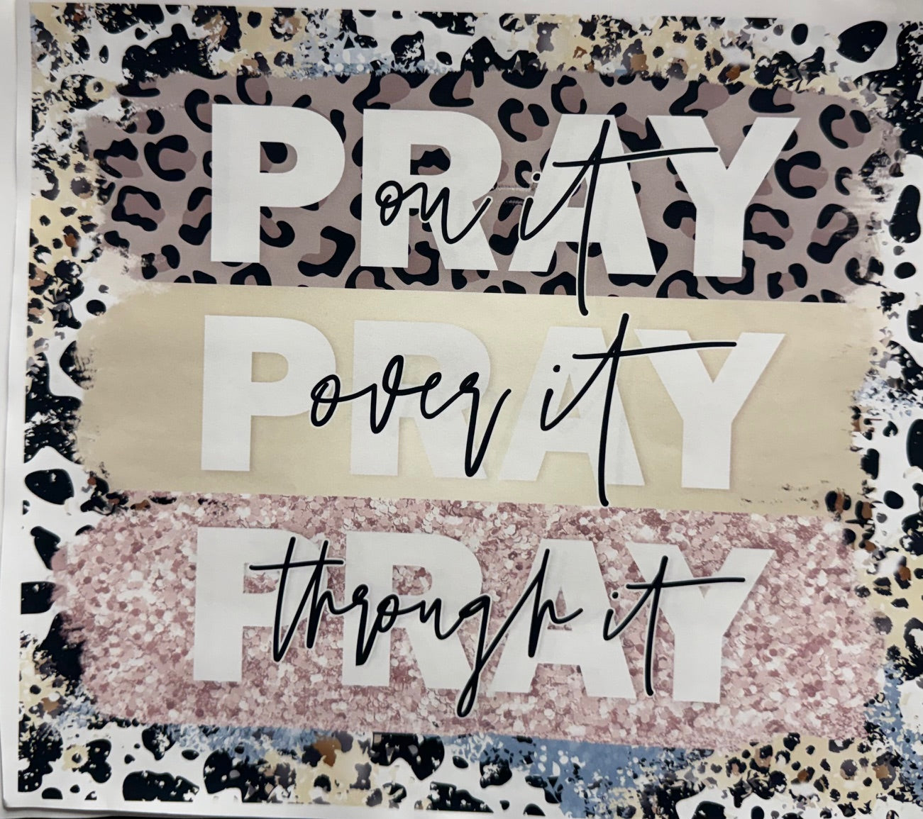 Pray On It