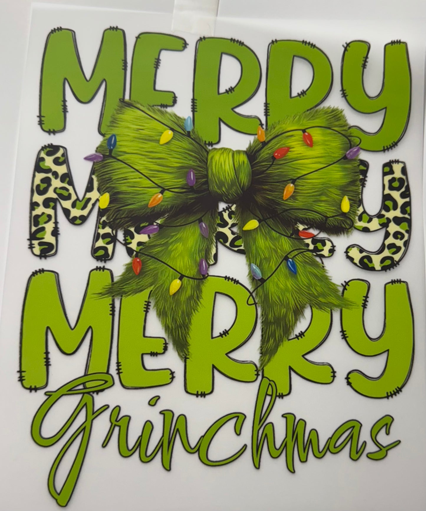 Merry Grinchmas