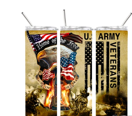 Army Veterans - 30 oz