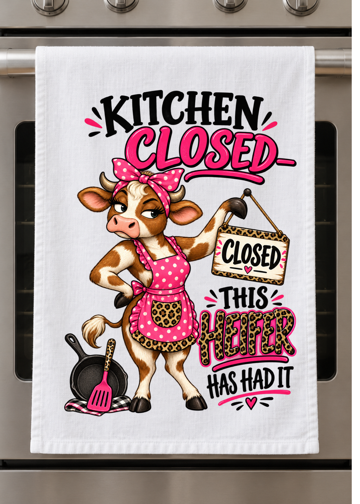 Kitchen Towel - Kitchen Closed