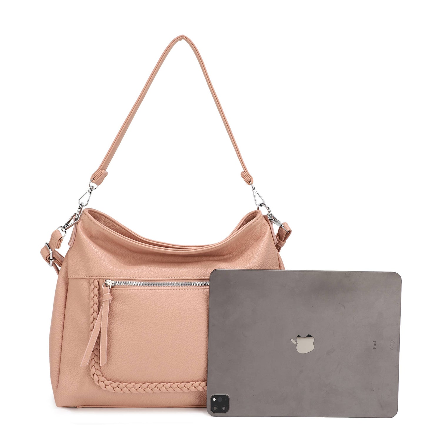 #96 SHOULDER BAG WITH WHIPSTITCH