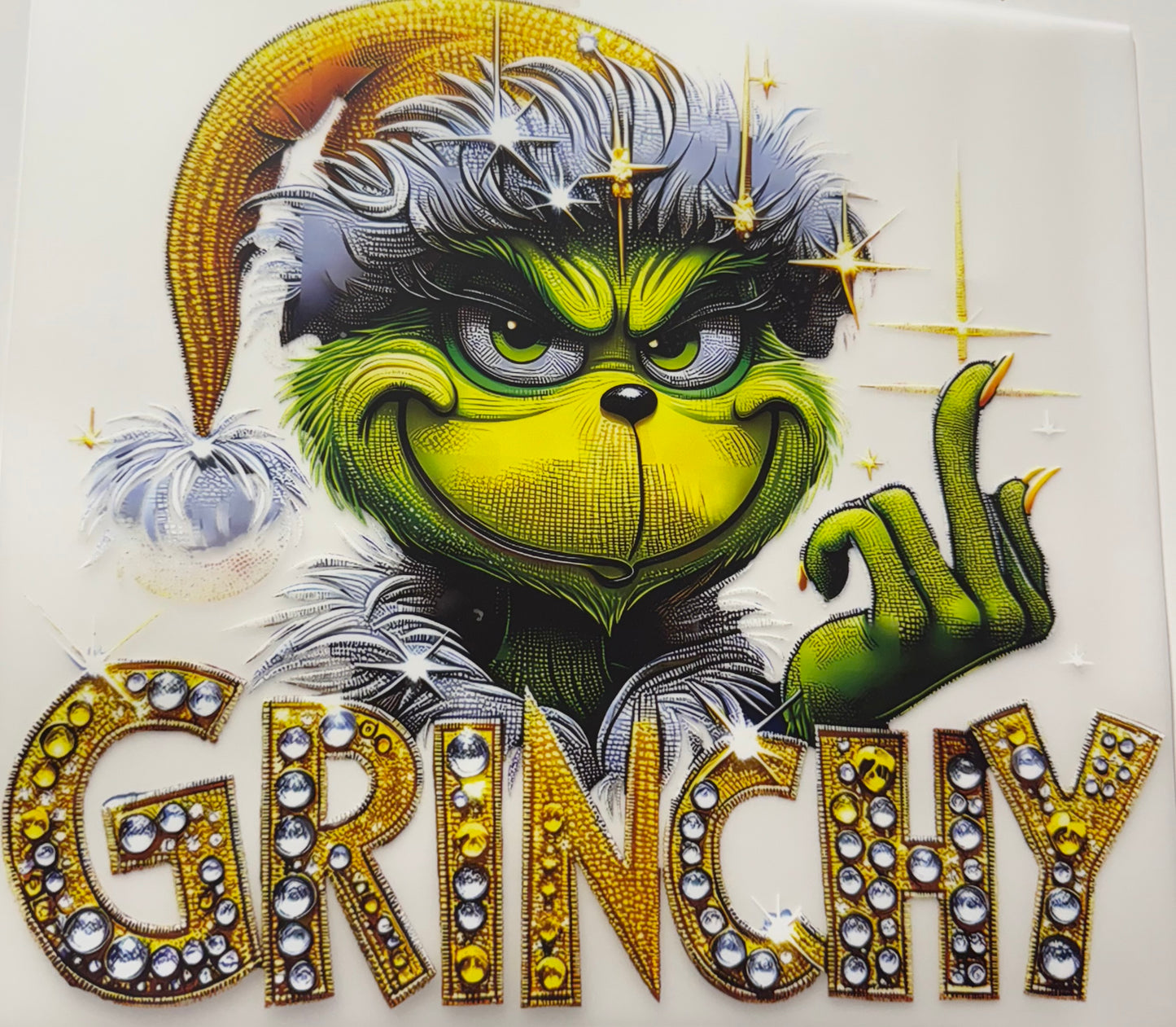 Grinchy Yellow