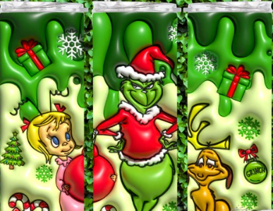 Grinch with Cindy Lou