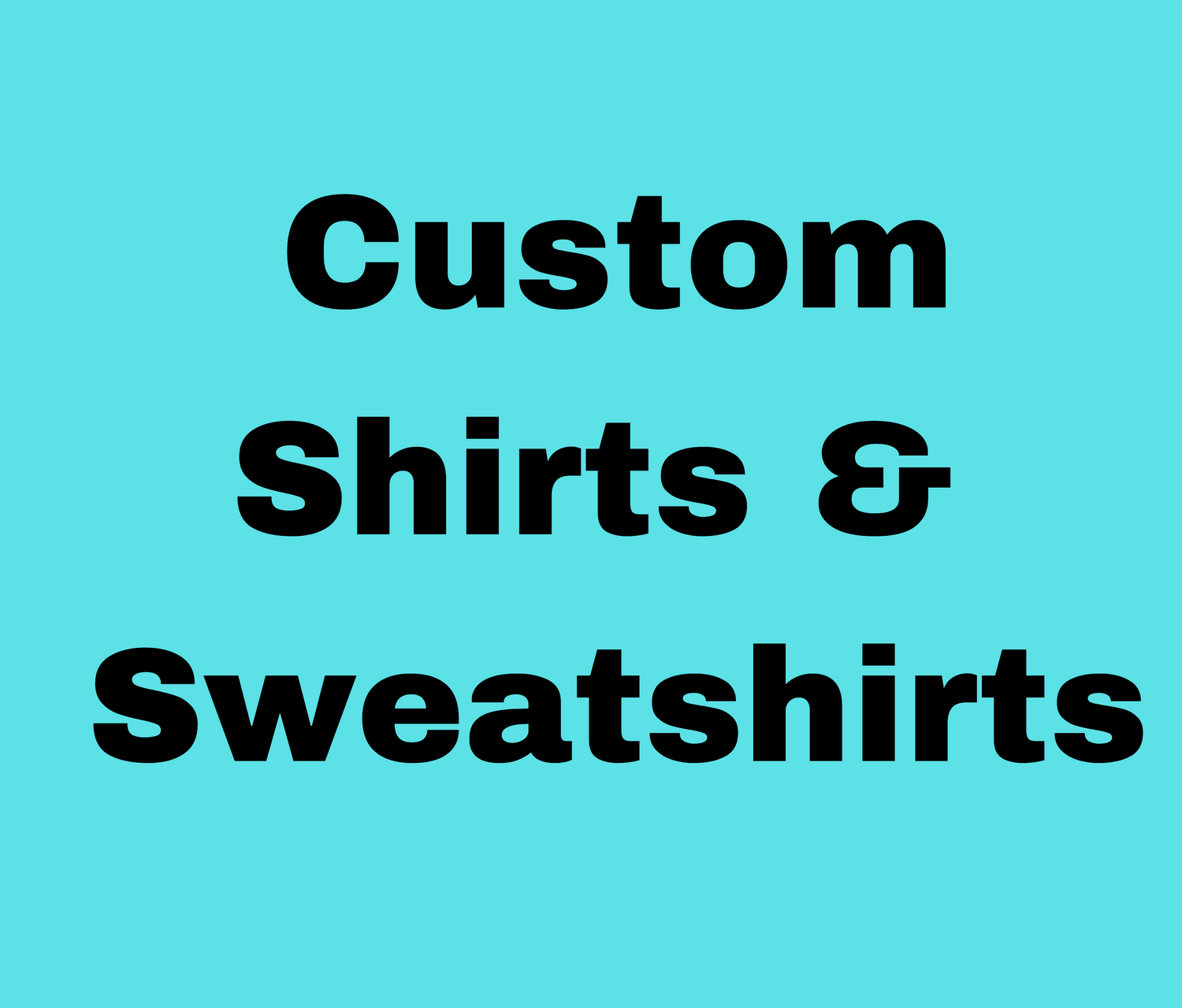 Custom Made Shirt