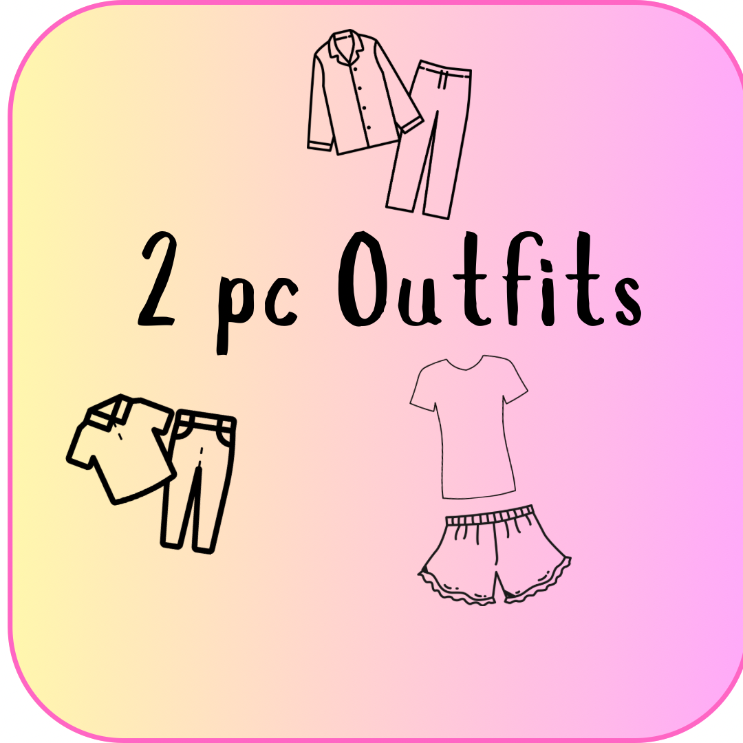 2 Pc Outfits