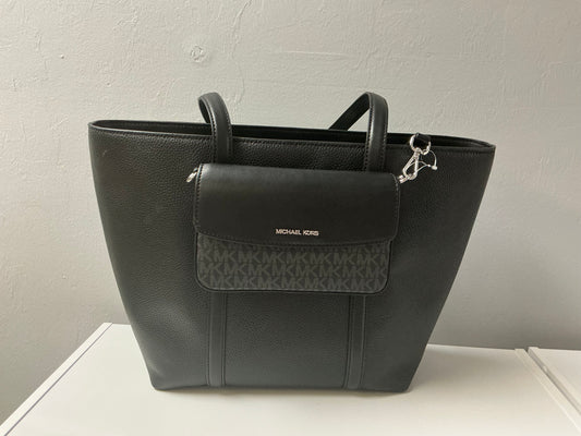 #27 MK Black Large Tote