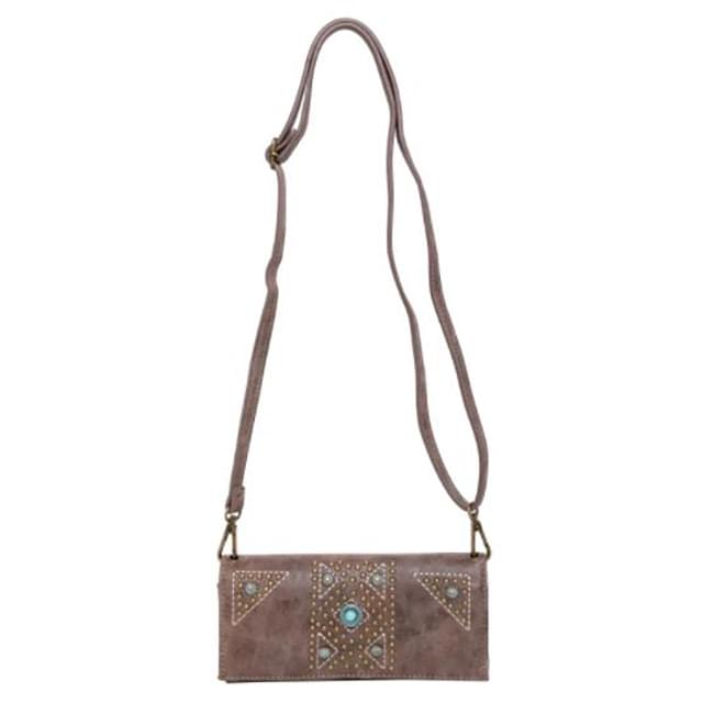 # 57 - Montana West Small Coffee Crossbody