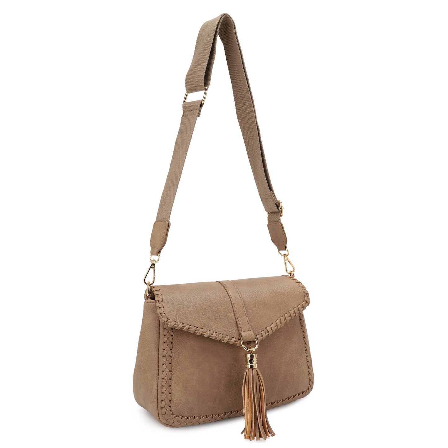 #84 Crossbody Bag with Tassel