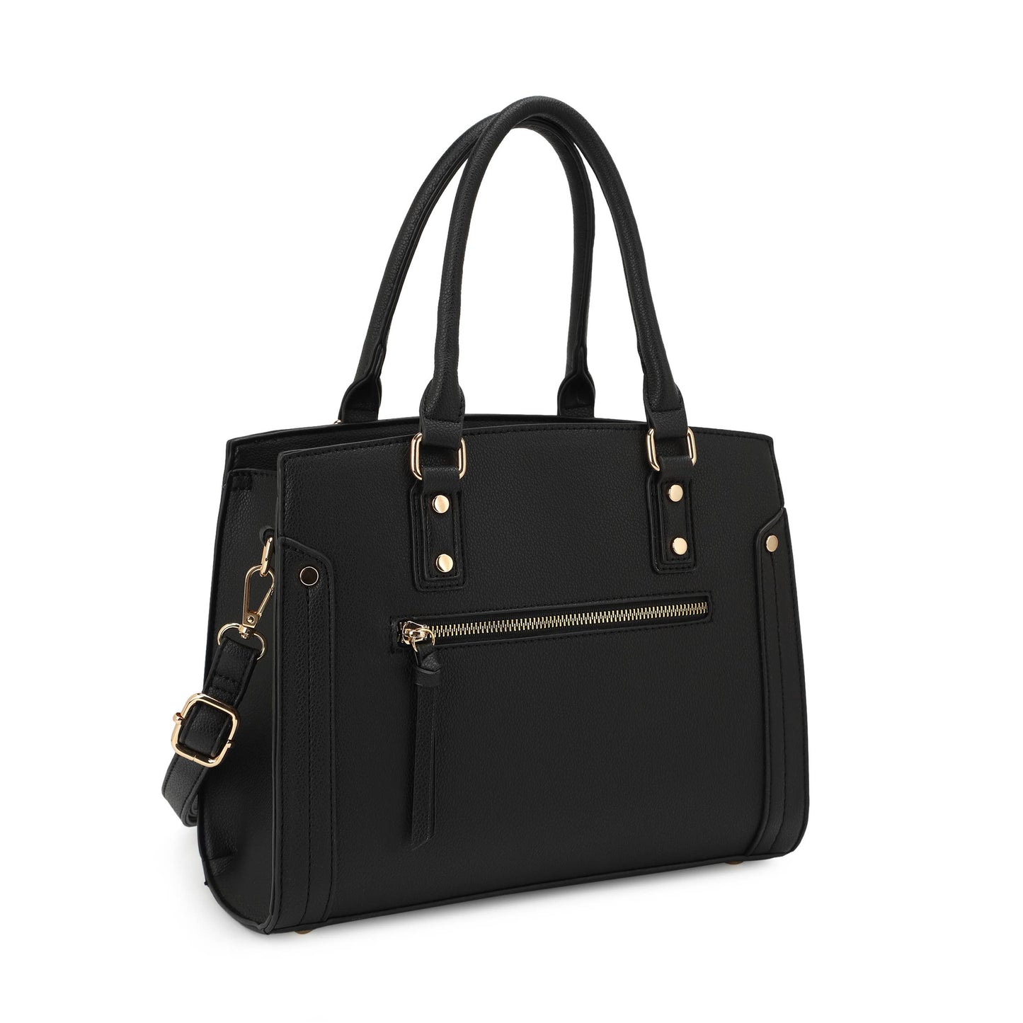 #95 SATCHEL WITH STUD