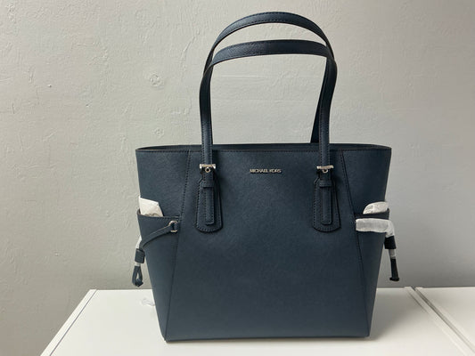#2 Blue Tote with side pockets