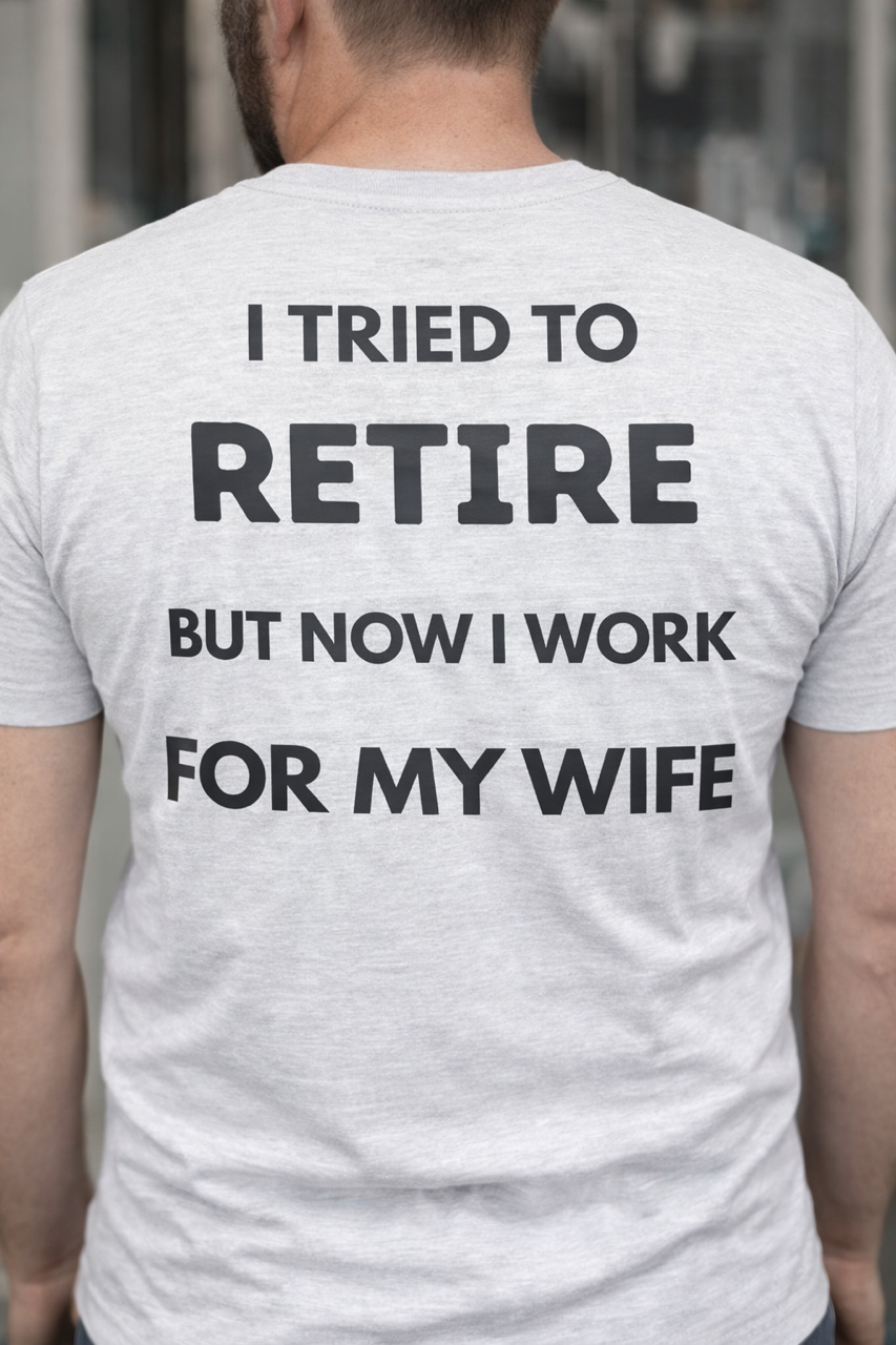 Tried to Retire