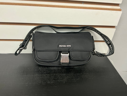 # 177 MK Black Cross Body