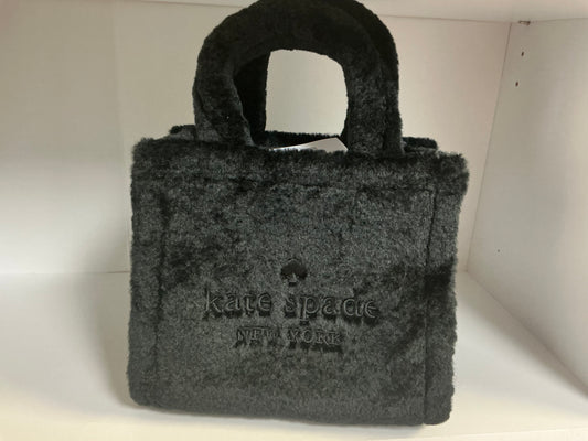 #49 Black Fuzzy Small Kate Spade