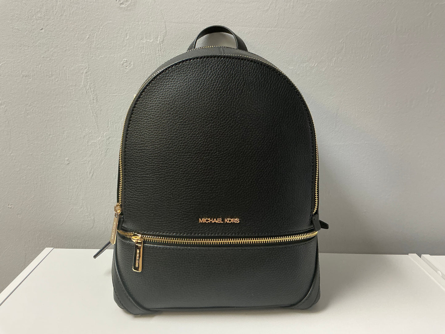 #8 MK Black Small Bookbag
