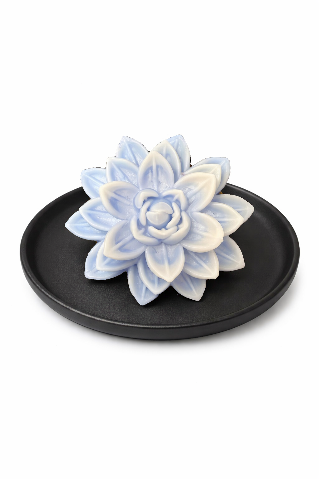 Blue and White Candle Melt