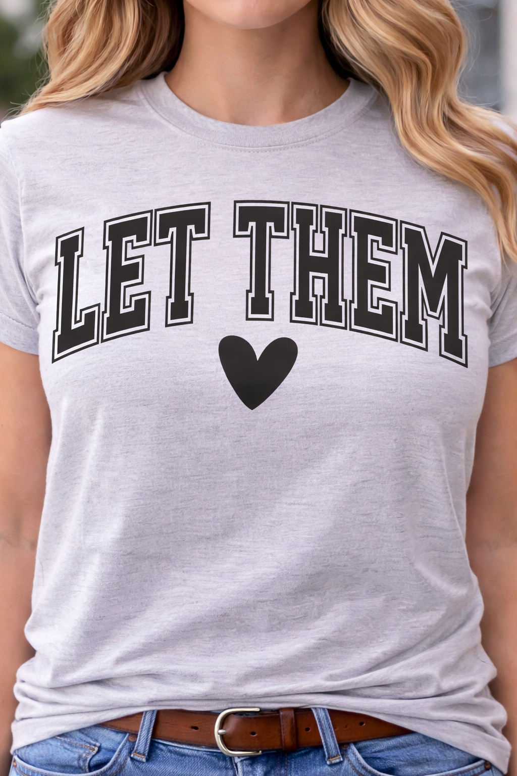 Let Them ( Black Color)