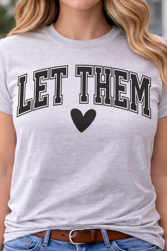 Let Them ( Black Color)