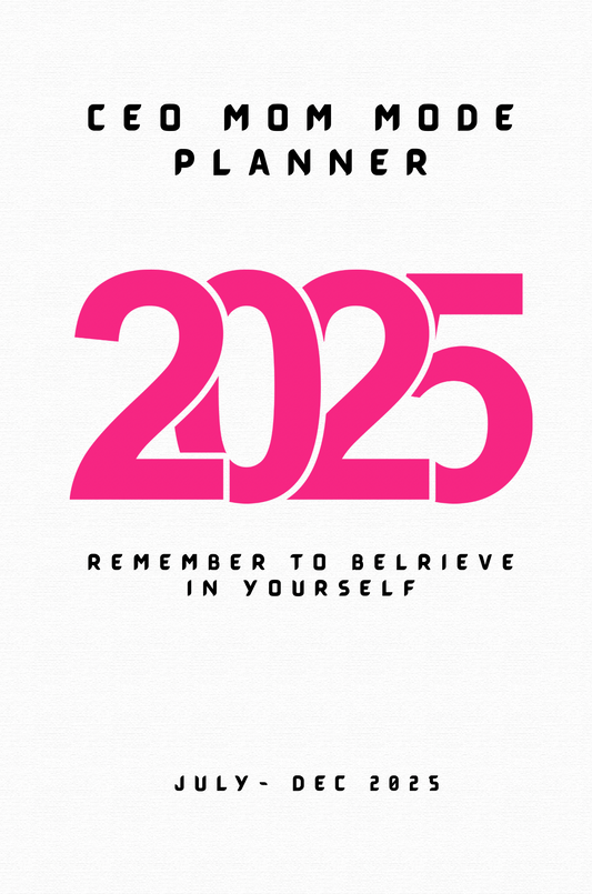 CEO Mom Mode Planner