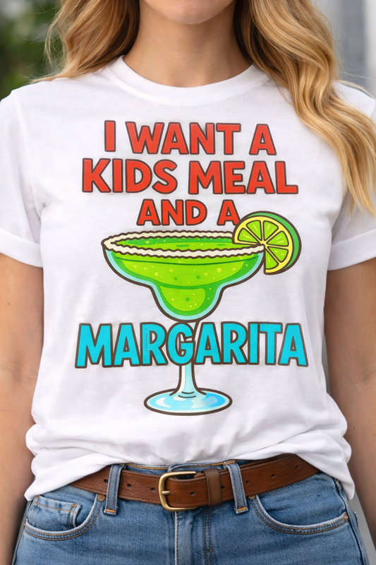 Kids Meal & Margarita